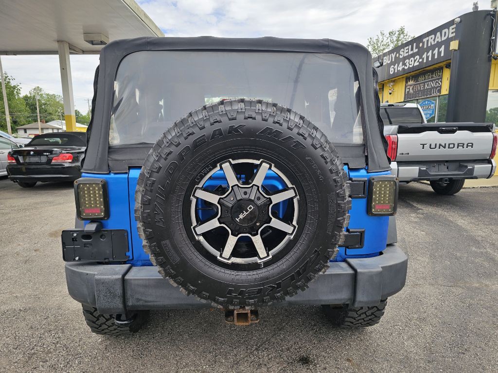2015 Jeep Wrangler Image 4