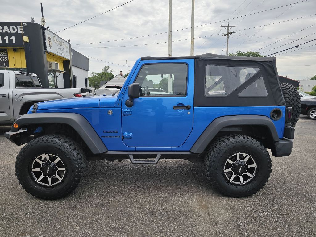 2015 Jeep Wrangler Image 5