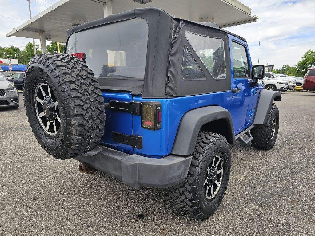 2015 Jeep Wrangler Image 6
