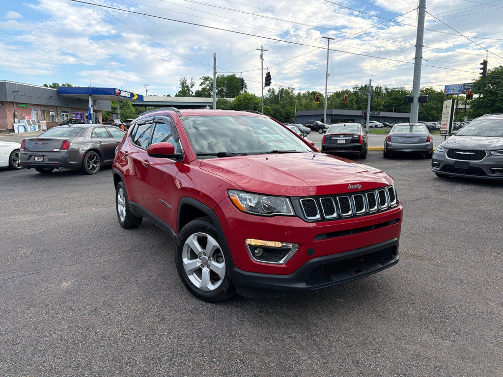 2021 Jeep Compass Image 2