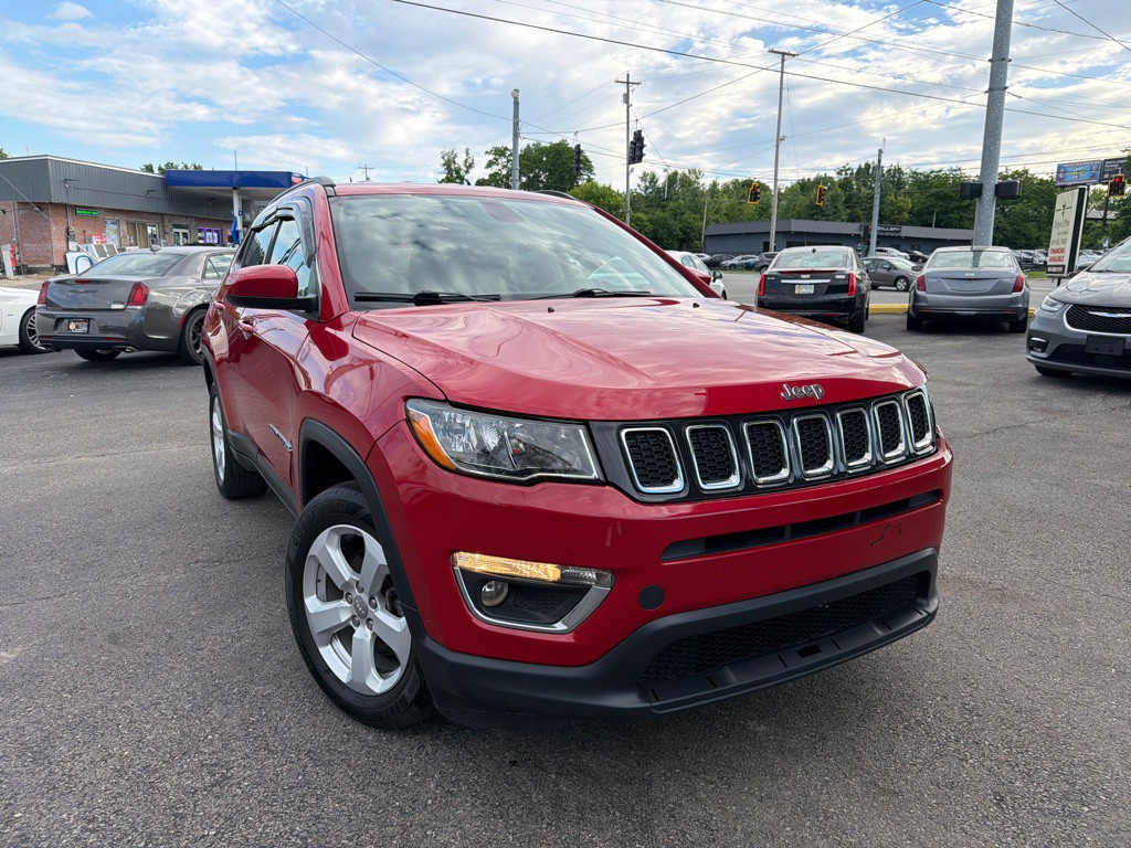 2021 Jeep Compass Image 3