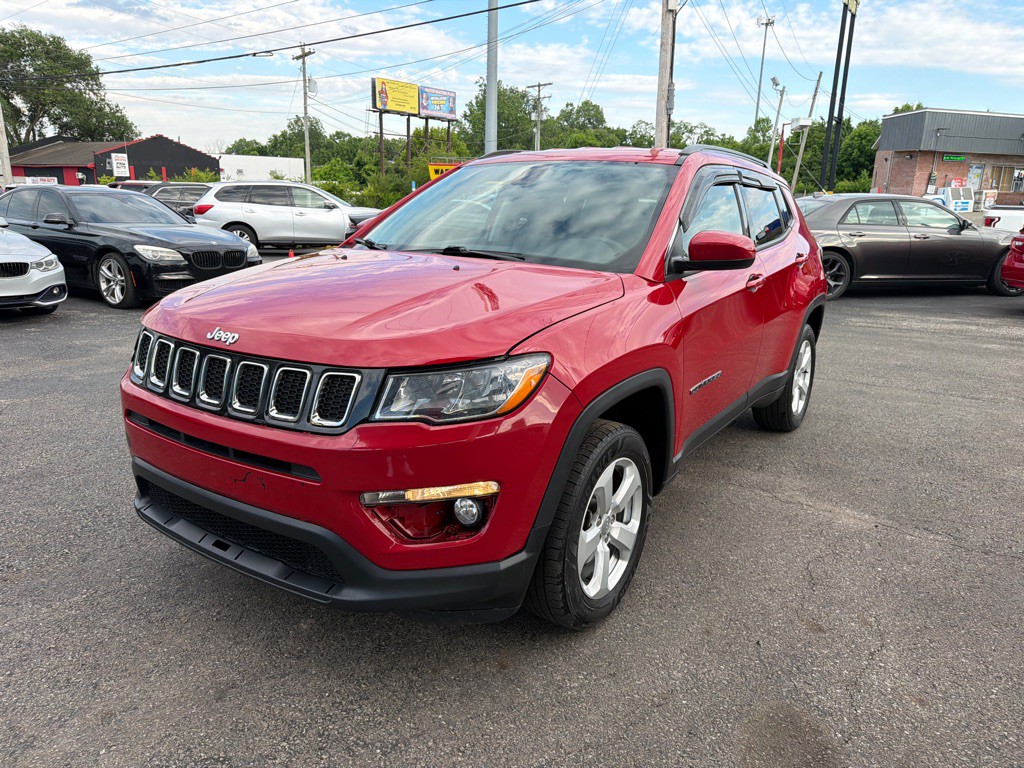2021 Jeep Compass Image 7