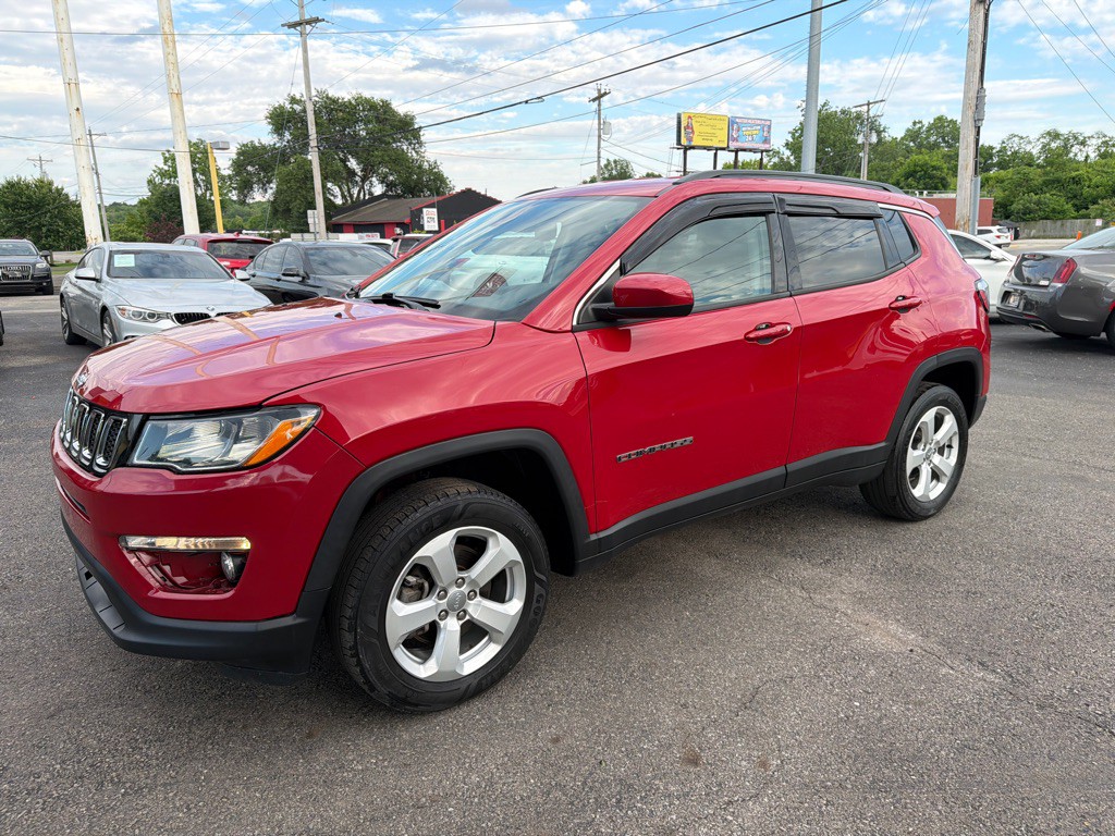 2021 Jeep Compass Image 8