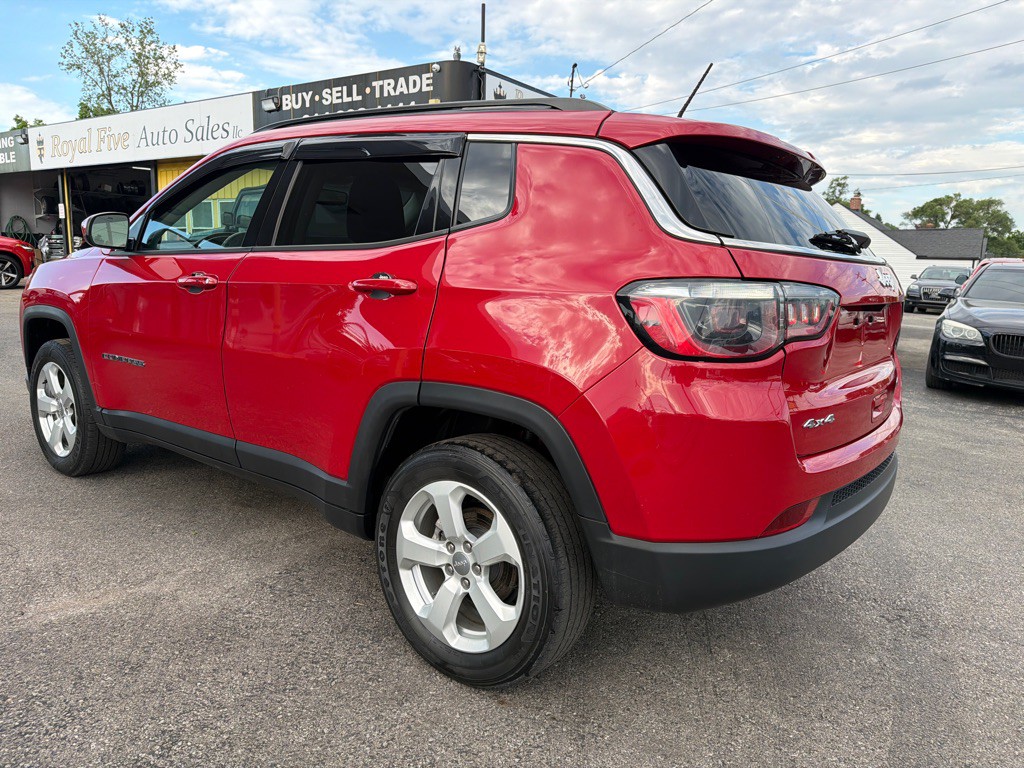 2021 Jeep Compass Image 11