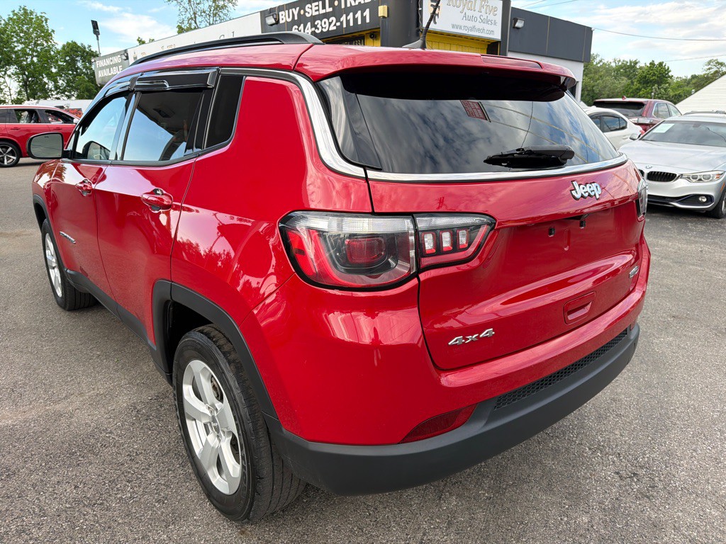 2021 Jeep Compass Image 12