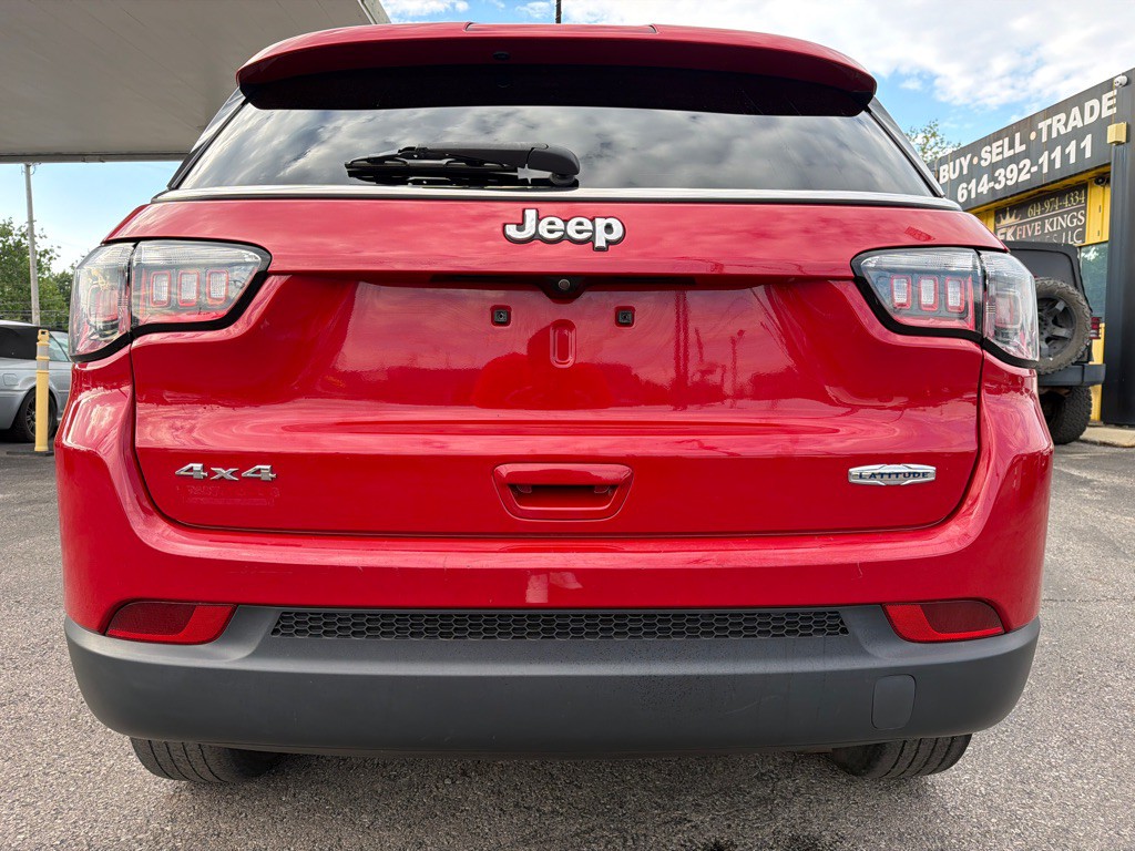 2021 Jeep Compass Image 14