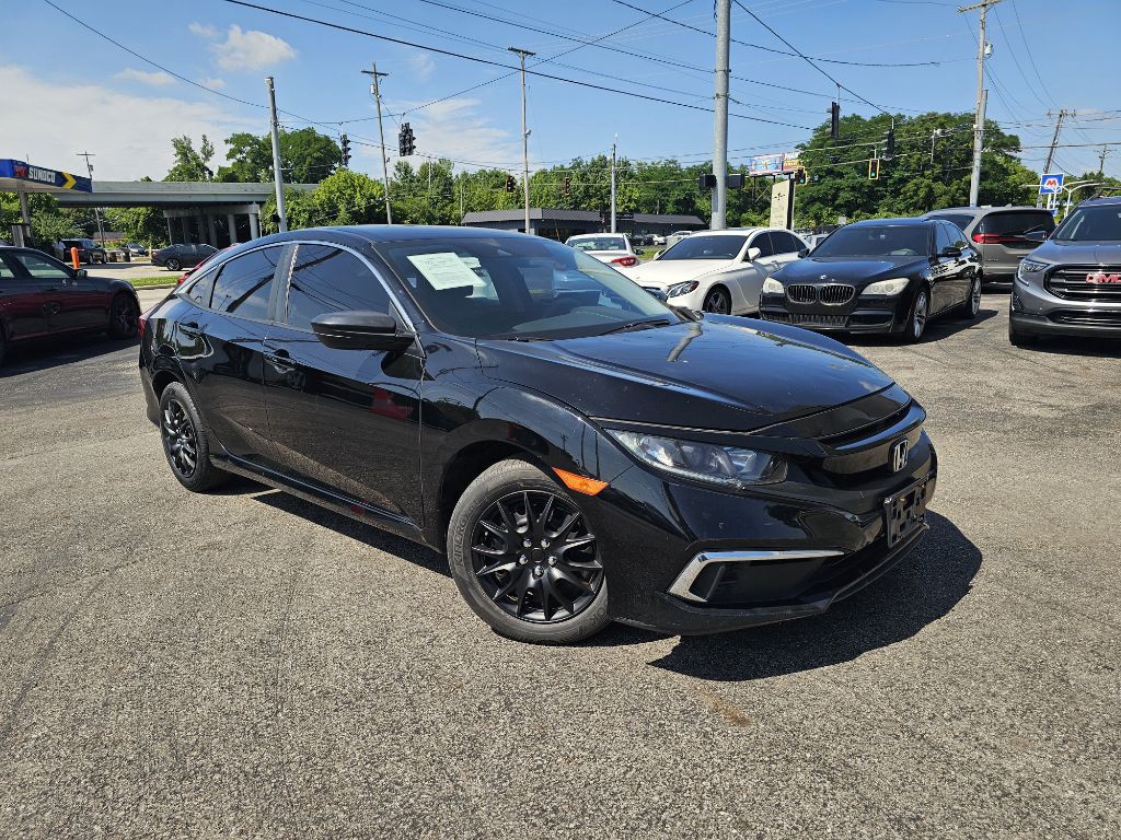 2021 Honda Civic Image 2