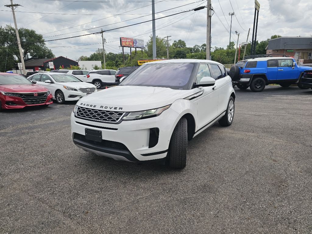 2020 Land Rover Range Rover Evoque Image 1