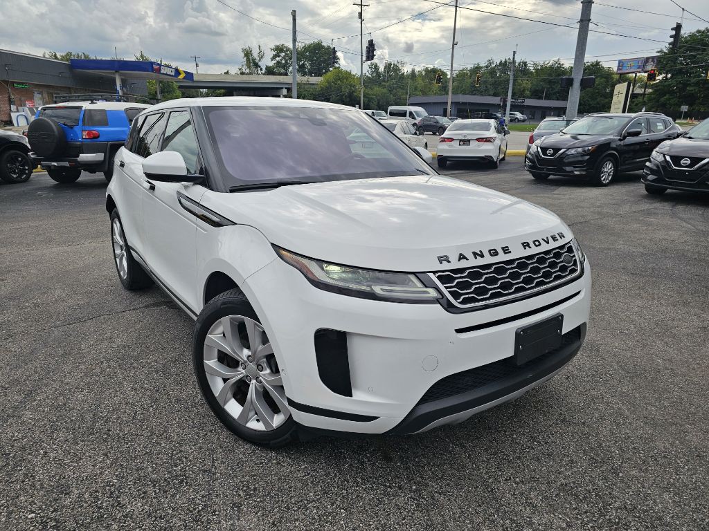 2020 Land Rover Range Rover Evoque Image 2