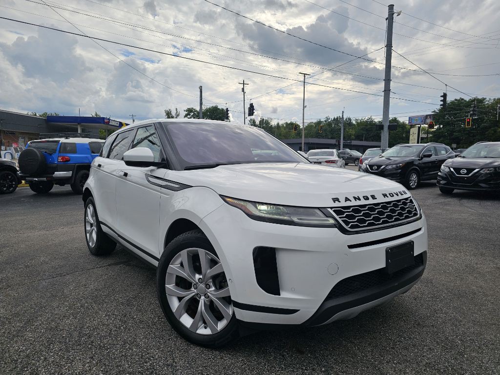 2020 Land Rover Range Rover Evoque Image 3