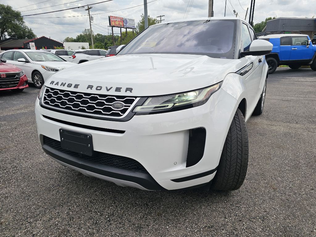 2020 Land Rover Range Rover Evoque Image 4