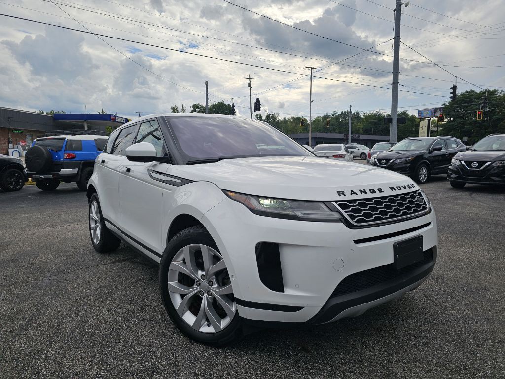 2020 Land Rover Range Rover Evoque Image 5
