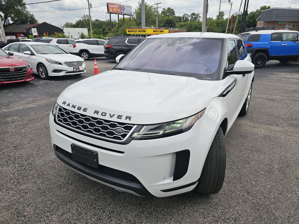 2020 Land Rover Range Rover Evoque Image 6