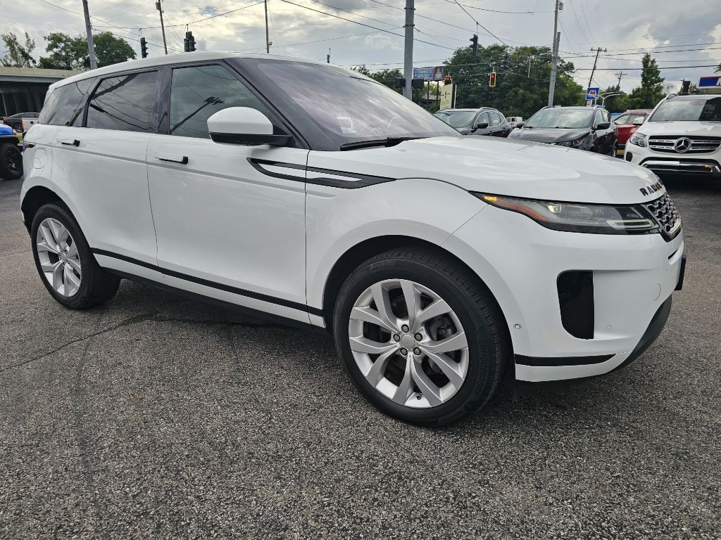 2020 Land Rover Range Rover Evoque Image 7