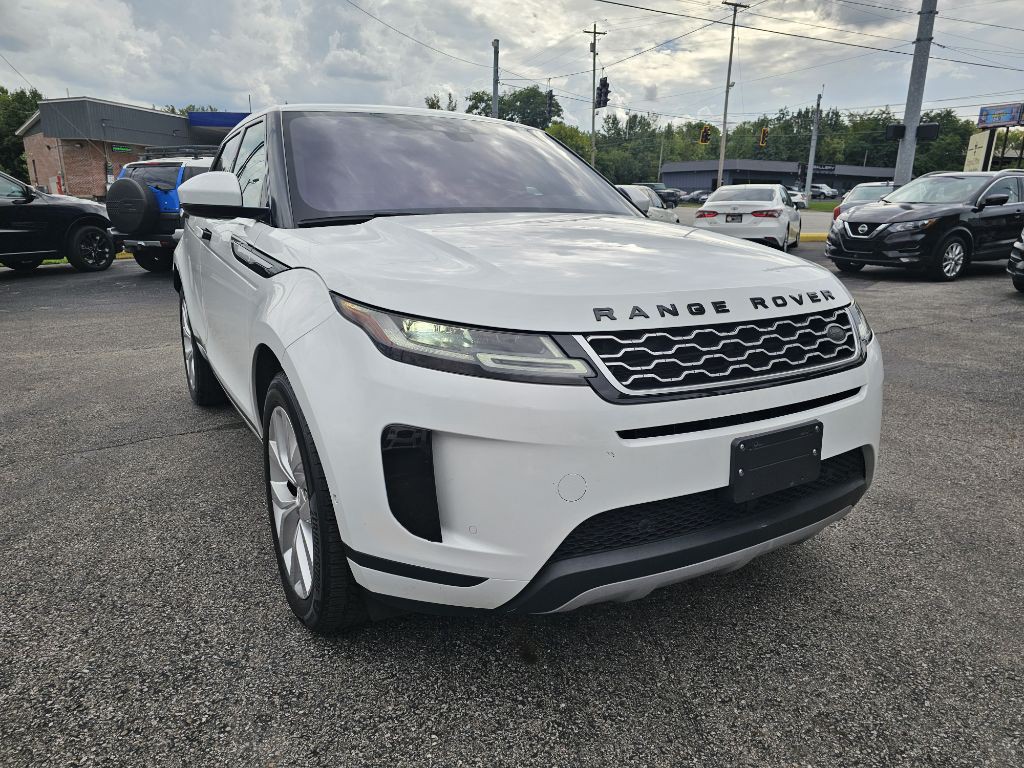 2020 Land Rover Range Rover Evoque Image 8