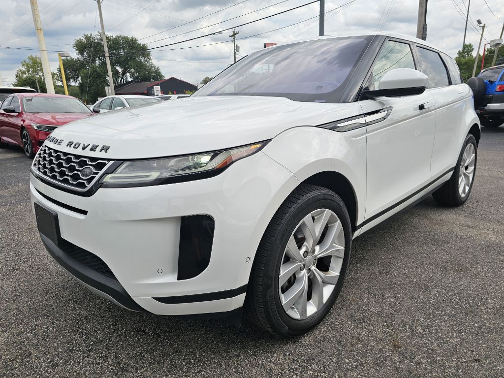 2020 Land Rover Range Rover Evoque Image 10