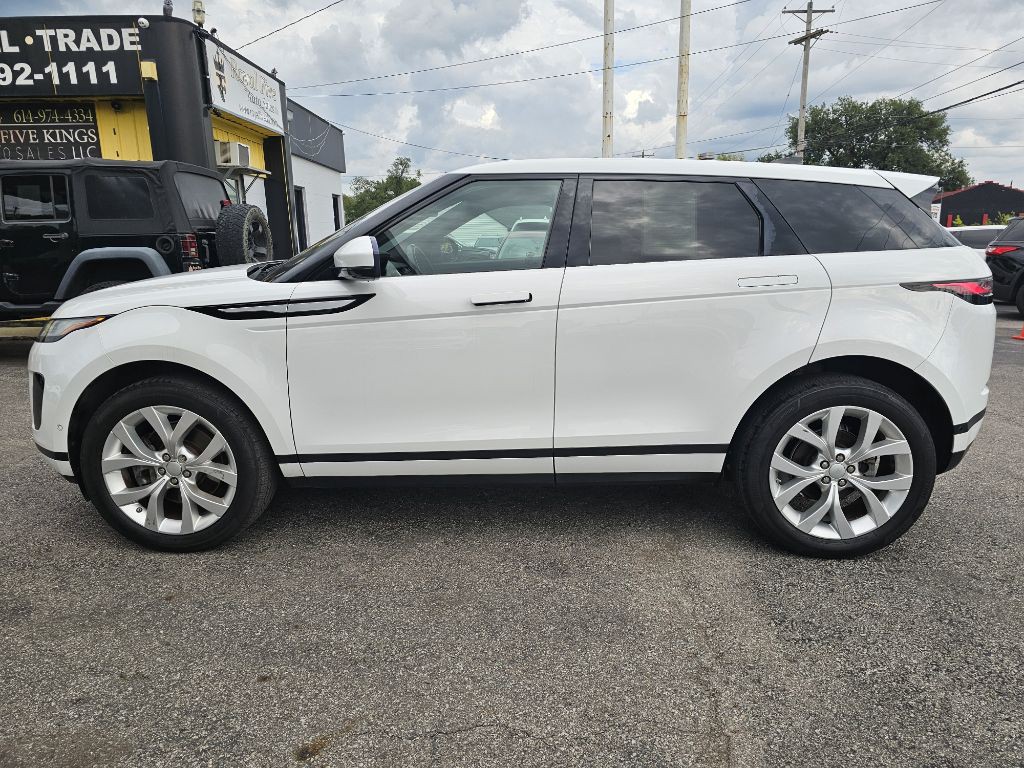 2020 Land Rover Range Rover Evoque Image 11