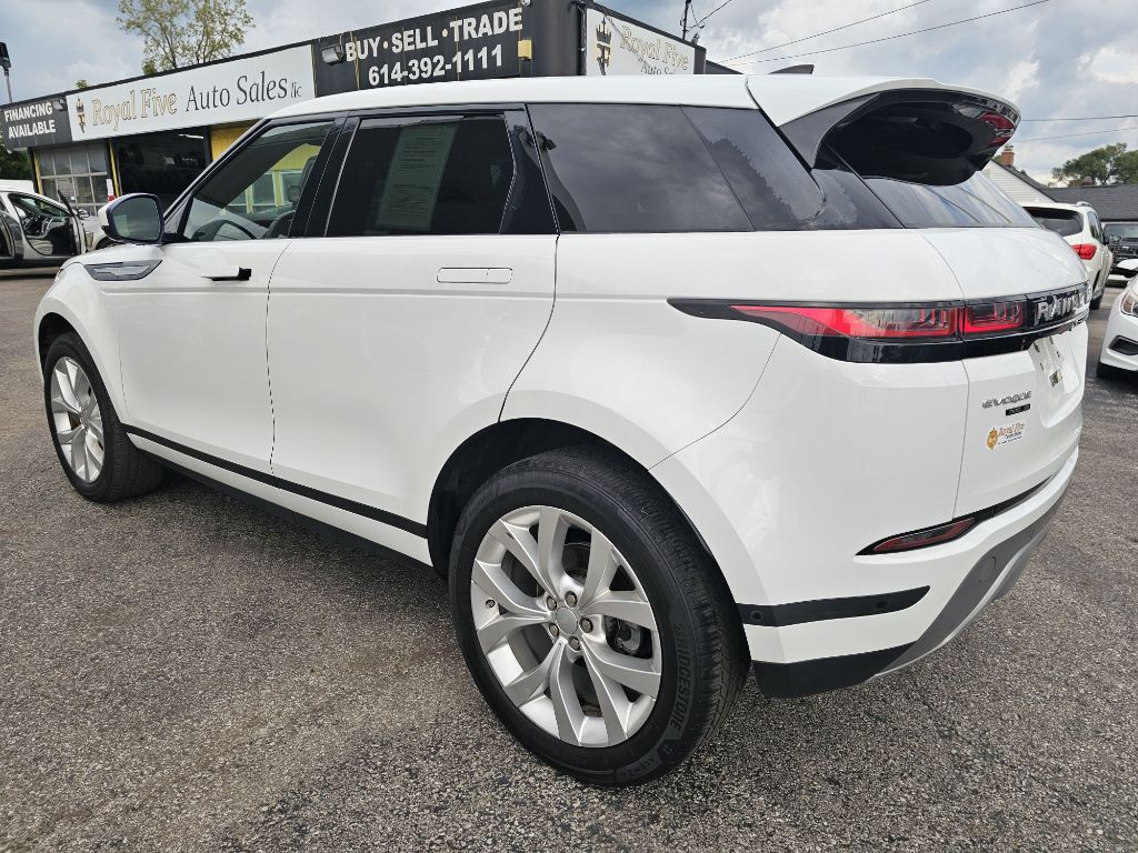 2020 Land Rover Range Rover Evoque Image 12