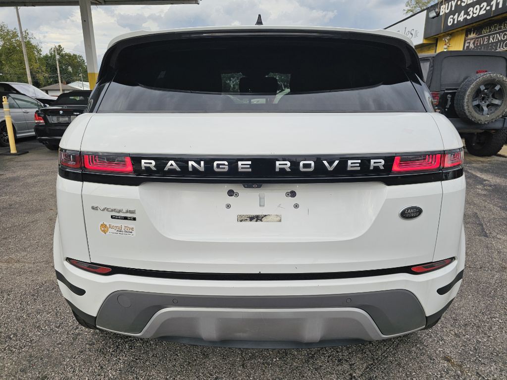 2020 Land Rover Range Rover Evoque Image 13