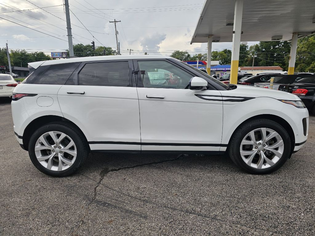 2020 Land Rover Range Rover Evoque Image 15