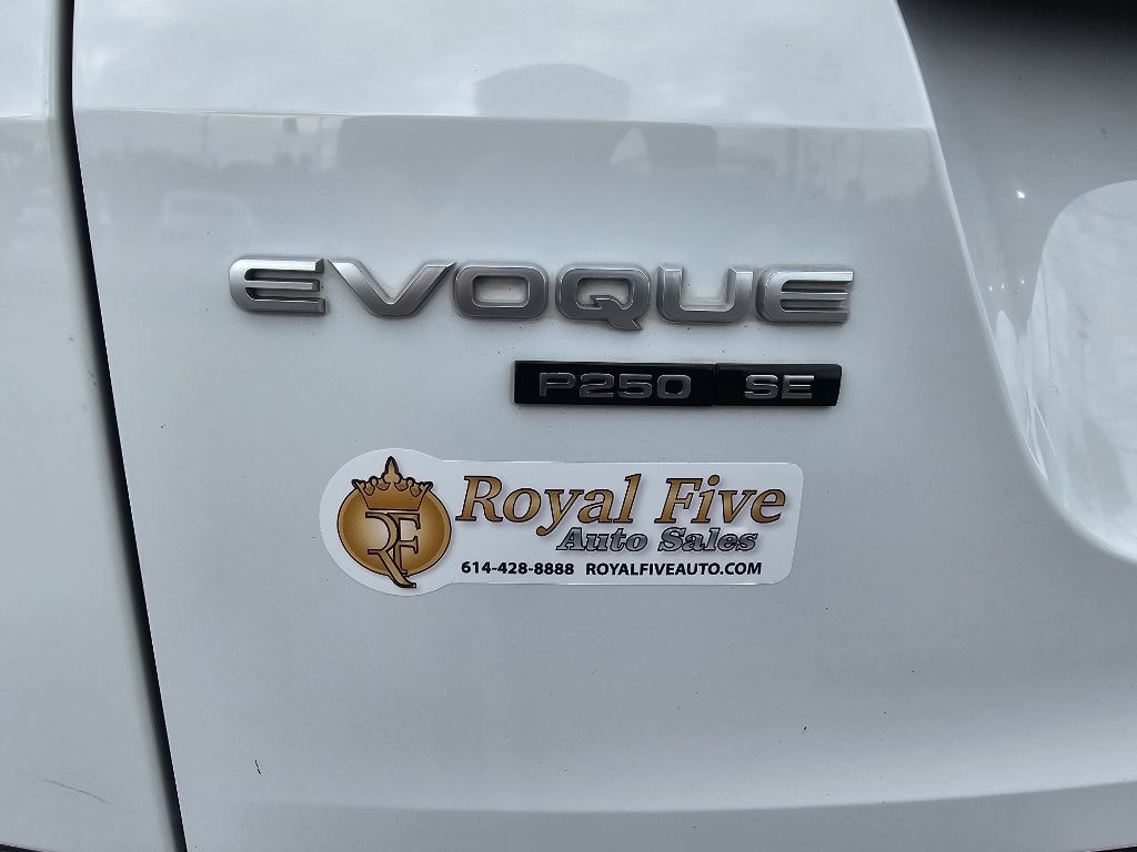 2020 Land Rover Range Rover Evoque Image 19