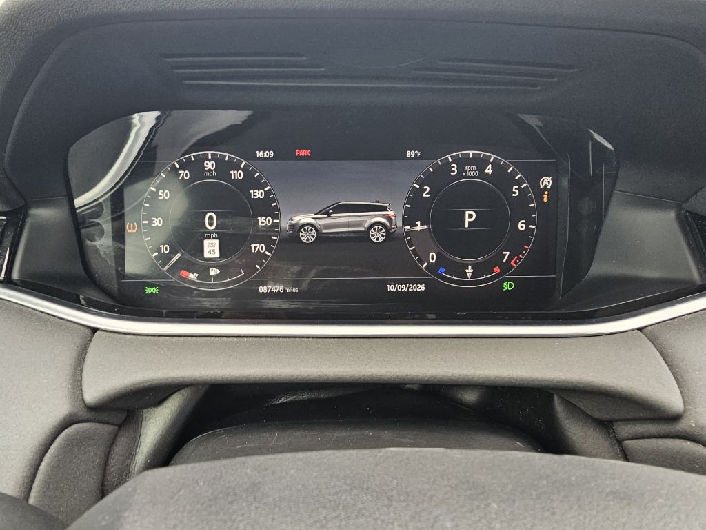 2020 Land Rover Range Rover Evoque Image 35