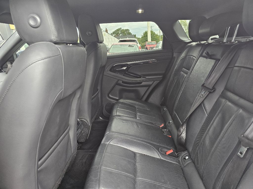 2020 Land Rover Range Rover Evoque Image 37