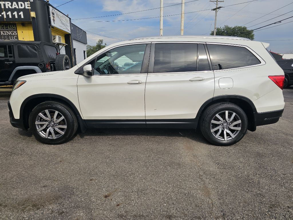 2019 Honda Pilot Image 8