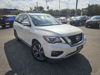 Image for 2019 Nissan Pathfinder Platinum ID: 7638926