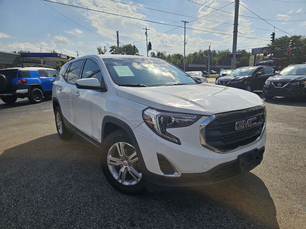 2019 GMC Terrain Image 1
