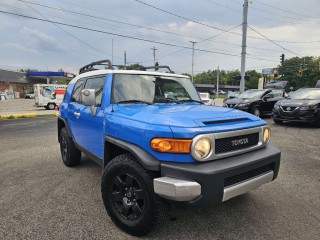 Image for 2007 Toyota FJ Cruiser BASE w/Rear Doors ID: 7653325