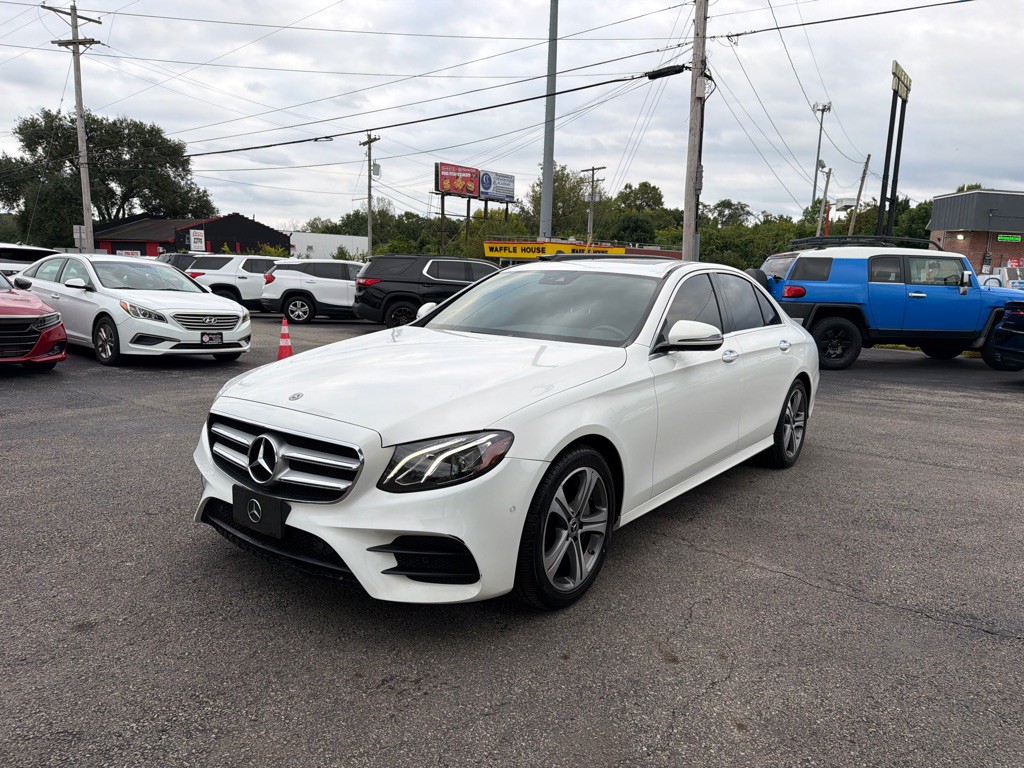2017 Mercedes-Benz E-Class Image 7