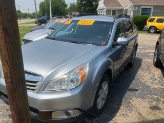 Image for 2012 Subaru Outback 2.5I PREMIUM ID: 6565362