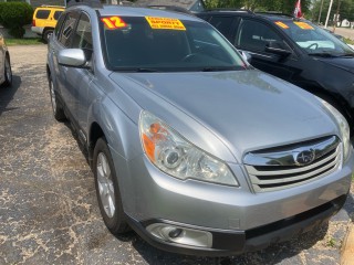 Image for 2012 Subaru Outback 2.5I PREMIUM ID: 6565362