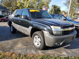 Image for 2004 Chevrolet Avalanche 1500 ID: 6660763
