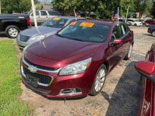 Image for 2015 Chevrolet Malibu LTZ ID: 6667409