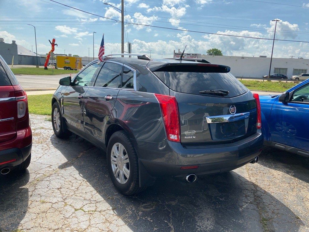 2010 Cadillac SRX Image 4