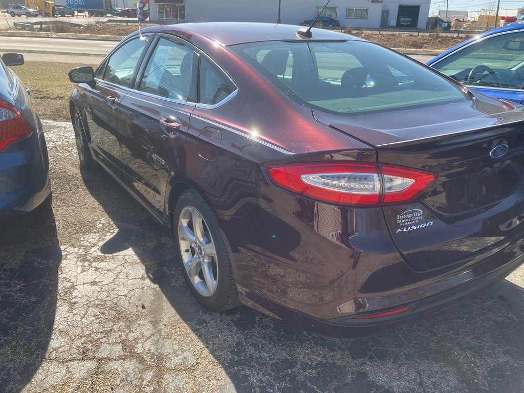2013 Ford Fusion Image 4