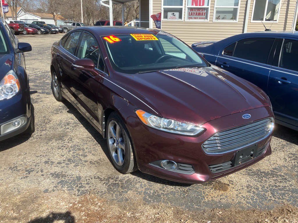 2013 Ford Fusion Image 1