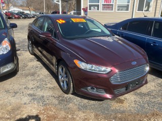 Image for 2013 Ford Fusion SE ID: 6898075