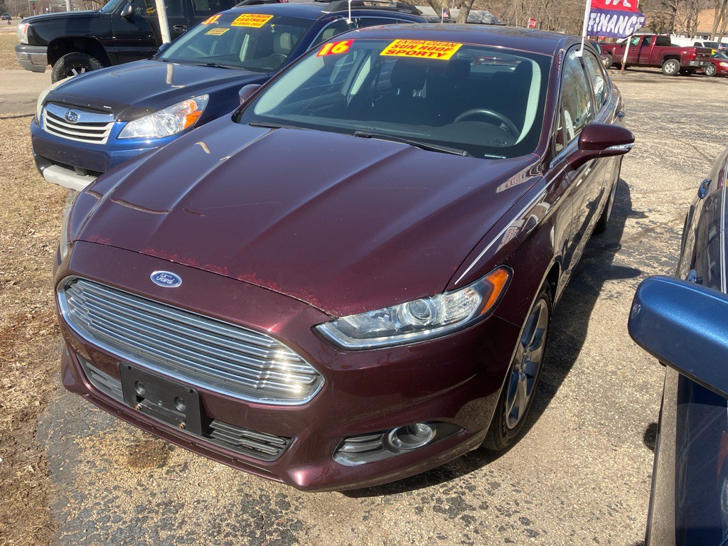 2013 Ford Fusion Image 2
