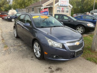 Image for 2013 Chevrolet Cruze LTZ ID: 6912534