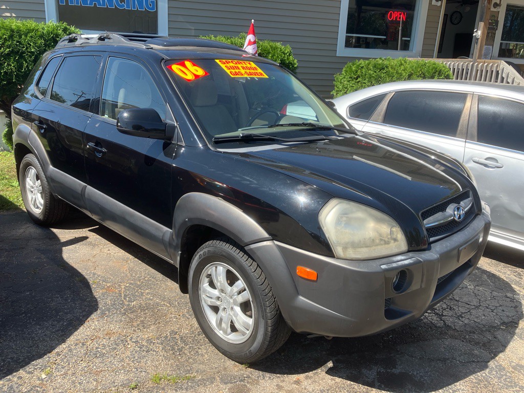 2006 Hyundai Tucson Image 2