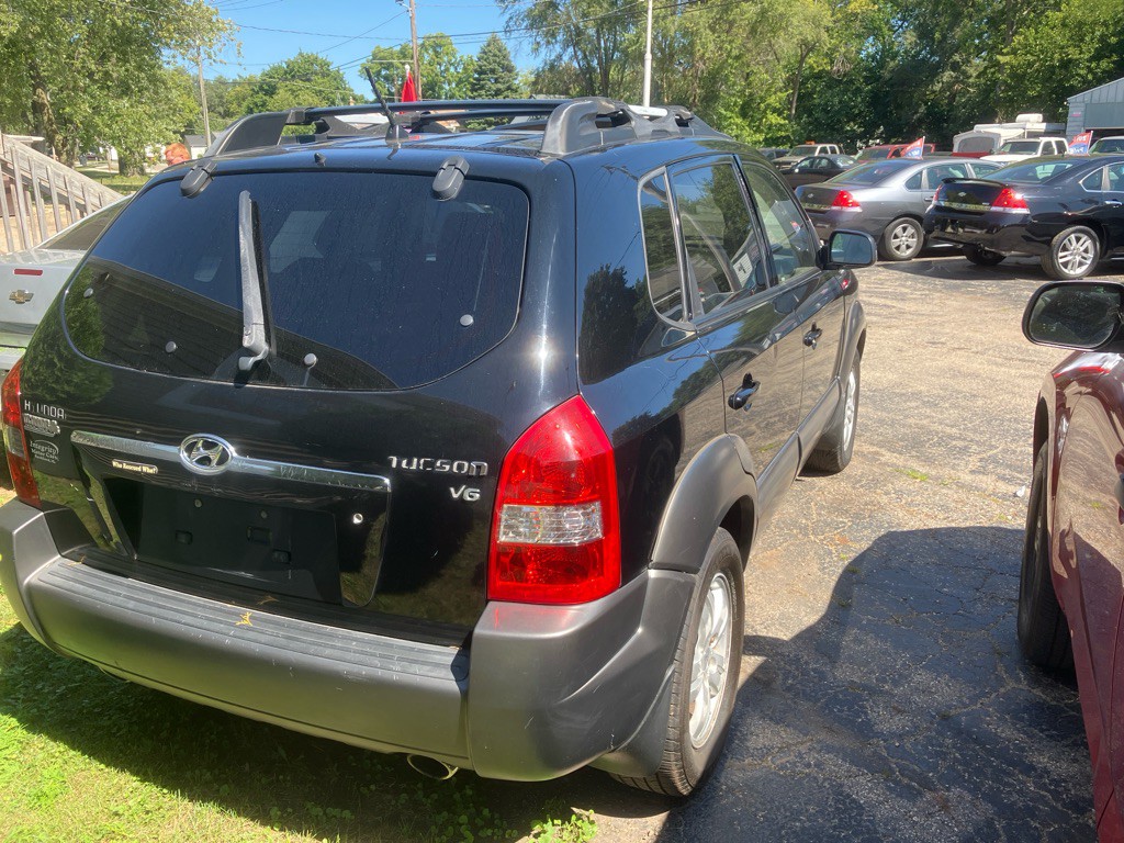 2006 Hyundai Tucson Image 3