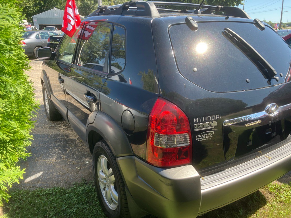 2006 Hyundai Tucson Image 4