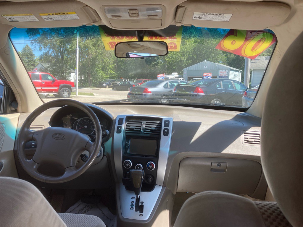 2006 Hyundai Tucson Image 10