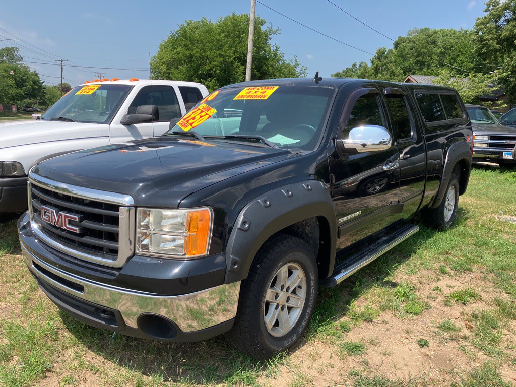 2010 GMC Sierra Image 3