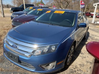 Image for 2010 Ford Fusion SE ID: 7059198