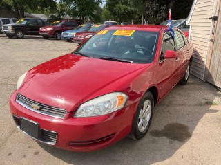 Image for 2008 Chevrolet Impala LTZ ID: 7077876