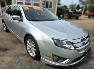 Image for 2012 Ford Fusion SEL ID: 7185094